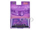 1979 Chevrolet Silverado Stepside Pickup Truck Pink with Purple Top and Graphics Limited Edition to 9350 pieces Worldwide 1/64 Diecast Model Car M2 Machines 31500-MJS89