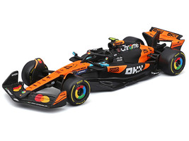 McLaren MCL39 #4 Lando Norris OKX Winner Formula One F1 Australian GP 2025 Race Series 1/43 Diecast Model Car Bburago 38248LN