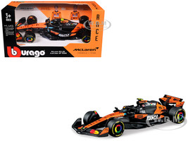McLaren MCL39 #4 Lando Norris OKX Winner Formula One F1 Australian GP 2025 Race Series 1/43 Diecast Model Car Bburago 38248LN
