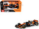McLaren MCL39 #4 Lando Norris OKX Winner Formula One F1 Australian GP 2025 Race Series 1/43 Diecast Model Car Bburago 38248LN