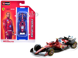 Ferrari SF 25 #44 Lewis Hamilton Formula One F1 World Championship 2025 Formula Racing Series 1/64 Diecast Model Car Bburago 56801LH