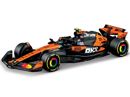 McLaren MCL39 #4 Lando Norris Winner Formula One F1 Australian GP 2025 Formula Racing Series 1/64 Diecast Model Car by Bburago 58001LN