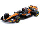 McLaren MCL39 #81 Oscar Piastri Formula One F1 Australian GP 2025 Formula Racing Series 1/64 Diecast Model Car Bburago 58001OP
