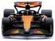 McLaren MCL39 #81 Oscar Piastri Formula One F1 Australian GP 2025 Formula Racing Series 1/64 Diecast Model Car Bburago 58001OP
