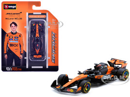 McLaren MCL39 #81 Oscar Piastri Formula One F1 Australian GP 2025 Formula Racing Series 1/64 Diecast Model Car Bburago 58001OP