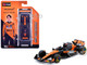 McLaren MCL39 #81 Oscar Piastri Formula One F1 Australian GP 2025 Formula Racing Series 1/64 Diecast Model Car Bburago 58001OP