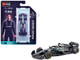 Mercedes AMG F1 W16 E Performance #63 George Russell Formula One F1 World Championship 2025 Formula Racing Series 1/64 Diecast Model Car Bburago 58002GR Mercedes AMG F1 W16 E Performance #63 George Russell Formula One F1 World Championship 2025 Formula Racing Series 1/64 Diecast Model Car Bburago 58002GR