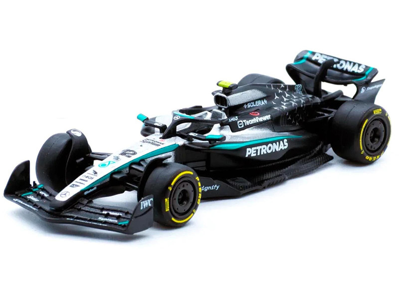 Mercedes AMG F1 W16 E Performance #12 Kimi Antonelli Formula One F1 World Championship 2025 Formula Racing Series 1/64 Diecast Model Car Bburago 58002KA