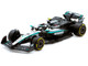 Mercedes AMG F1 W16 E Performance #12 Kimi Antonelli Formula One F1 World Championship 2025 Formula Racing Series 1/64 Diecast Model Car Bburago 58002KA