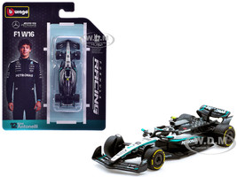 Mercedes AMG F1 W16 E Performance #12 Kimi Antonelli Formula One F1 World Championship 2025 Formula Racing Series 1/64 Diecast Model Car Bburago 58002KA