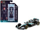 Mercedes AMG F1 W16 E Performance #12 Kimi Antonelli Formula One F1 World Championship 2025 Formula Racing Series 1/64 Diecast Model Car Bburago 58002KA