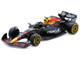 Red Bull Racing RB21 #22 Yuki Tsunoda Formula One F1 World Championship 2025 Formula Racing Series 1/64 Diecast Model Car Bburago 58003YT