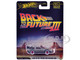 DMC DeLorean Time Machine Brushed Metal Back to the Future Part III 1990 Movie Pop Culture Series Diecast Model Car Hot Wheels JHW94 DMC DeLorean Time Machine Brushed Metal Back to the Future Part III 1990 Movie Pop Culture Series Diecast Model Car Hot Wheels JHW94