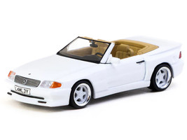 Mercedes Benz SL 500 Koenig Specials Convertible White Global64 Series 1/64 Diecast Model Tarmac Works T64G-045-WH