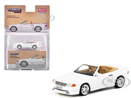 Mercedes Benz SL 500 Koenig Specials Convertible White Global64 Series 1/64 Diecast Model Tarmac Works T64G-045-WH