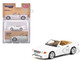 Mercedes Benz SL 500 Koenig Specials Convertible White Global64 Series 1/64 Diecast Model Tarmac Works T64G-045-WH