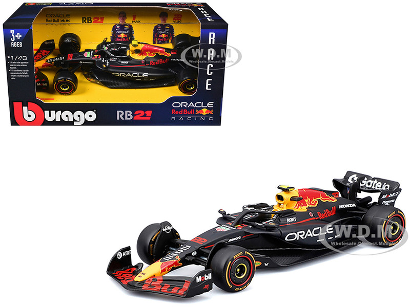 Red Bull Racing RB21 #22 Yuki Tsunoda Oracle Formula One F1 World Championship 2025 Race Series 1/43 Diecast Model Car Bburago 38233YT