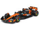 McLaren MCL39 #81 Oscar Piastri OKX Formula One F1 Australian GP 2025 Race Series 1/43 Diecast Model Car Bburago 38248OP