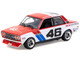 Datsun 510 #46 John Morton "Brock Racing Enterprises Winner Trans Am 2 5 Championship 1971 Hobby64 Series 1/64 Diecast Model Car Tarmac Works T64-052-71BRE46 Datsun 510 #46 John Morton "Brock Racing Enterprises Winner Trans Am 2 5 Championship 1971 Hobby64 Series 1/64 Diecast Model Car Tarmac Works T64-052-71BRE46