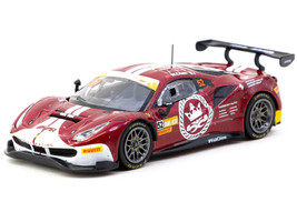 Ferrari 488 GT3 #52 Chen Weian Harmony Racing Macau GT Cup 2023 Hobby64 Series 1/64 Diecast Model Car Tarmac Works T64-072-23MGP52