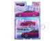 Toyota Vertex Mark II JZX100 RHD Right Hand Drive Hot Pink Metallic Global64 Series 1/64 Diecast Model Tarmac Works T64G-024-RE Toyota Vertex Mark II JZX100 RHD Right Hand Drive Hot Pink Metallic Global64 Series 1/64 Diecast Model Tarmac Works T64G-024-RE