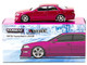 Toyota Vertex Mark II JZX100 RHD Right Hand Drive Hot Pink Metallic Global64 Series 1/64 Diecast Model Tarmac Works T64G-024-RE Toyota Vertex Mark II JZX100 RHD Right Hand Drive Hot Pink Metallic Global64 Series 1/64 Diecast Model Tarmac Works T64G-024-RE