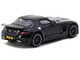 Mercedes Benz SLS AMG Coupe Black Series Black Metallic Global64 Series 1/64 Diecast Model Tarmac Works T64G-027-BK