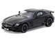 Mercedes Benz SLS AMG Coupe Black Series Black Metallic Global64 Series 1/64 Diecast Model Tarmac Works T64G-027-BK