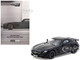 Mercedes Benz SLS AMG Coupe Black Series Black Metallic Global64 Series 1/64 Diecast Model Tarmac Works T64G-027-BK