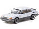Saab 900 Turbo Silver Metallic Global64 Series 1/64 Diecast Model Tarmac Works T64G-056-SL