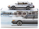 Saab 900 Turbo Silver Metallic Global64 Series 1/64 Diecast Model Tarmac Works T64G-056-SL