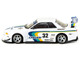 Nissan Skyline GT R R32 Widebody RHD Right Hand Drive #32 Greddy Jonsibal Designworks White with Stripes Global64 Series 1/64 Diecast Model Tarmac Works T64G-061-GDY Nissan Skyline GT R R32 Widebody RHD Right Hand Drive #32 Greddy Jonsibal Designworks White with Stripes Global64 Series 1/64 Diecast Model Tarmac Works T64G-061-GDY