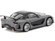 Mazda RX 7 VeilSide Fortune7 RHD Right Hand Drive Gray Metallic and Black Global64 Series 1/64 Diecast Model Car Tarmac Works T64G-075-GY Mazda RX 7 VeilSide Fortune7 RHD Right Hand Drive Gray Metallic and Black Global64 Series 1/64 Diecast Model Car Tarmac Works T64G-075-GY