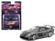Mazda RX 7 VeilSide Fortune7 RHD Right Hand Drive Gray Metallic and Black Global64 Series 1/64 Diecast Model Car Tarmac Works T64G-075-GY Mazda RX 7 VeilSide Fortune7 RHD Right Hand Drive Gray Metallic and Black Global64 Series 1/64 Diecast Model Car Tarmac Works T64G-075-GY