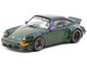 RWB 964 Green Metallic with Light Green Interior Hobby64 Series 1/64 Diecast Model Tarmac Works T64-TL037-GR RWB 964 Green Metallic with Light Green Interior Hobby64 Series 1/64 Diecast Model Tarmac Works T64-TL037-GR