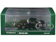 RWB 964 Green Metallic with Light Green Interior Hobby64 Series 1/64 Diecast Model Tarmac Works T64-TL037-GR RWB 964 Green Metallic with Light Green Interior Hobby64 Series 1/64 Diecast Model Tarmac Works T64-TL037-GR
