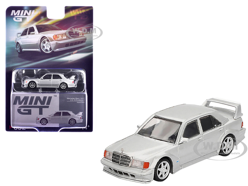 ミニカー Mercedes-Benz 190 E 2.5-16 Evolution II Mercedes-Benz 190E 2.5-16 Evolution II Astral Silver Metallic