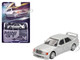 Mercedes Benz 190E 2 5 16 Evolution II Astral Silver Metallic Limited Edition 1/64 Diecast Model Car Mini GT MGT00852