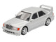 Mercedes Benz 190E 2 5 16 Evolution II Astral Silver Metallic Limited Edition 1/64 Diecast Model Car Mini GT MGT00852
