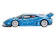 Lamborghini Huracan GT LB WORKS #5 Gravity Light Blue with Graphics Limited Edition 1/64 Diecast Model Car Mini GT MGT01055 Lamborghini Huracan GT LB WORKS #5 Gravity Light Blue with Graphics Limited Edition 1/64 Diecast Model Car Mini GT MGT01055