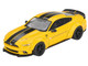 Ford Mustang LB Works Triple Yellow with Black Stripes Limited Edition 1/64 Diecast Model Car Mini GT MGT01077 Ford Mustang LB Works Triple Yellow with Black Stripes Limited Edition 1/64 Diecast Model Car Mini GT MGT01077