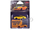 Ford Mustang LB Works Triple Yellow with Black Stripes Limited Edition 1/64 Diecast Model Car Mini GT MGT01077 Ford Mustang LB Works Triple Yellow with Black Stripes Limited Edition 1/64 Diecast Model Car Mini GT MGT01077