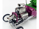 Rat Fink T Bucket Mother s Worry Purple Metallic with Figure Limited Edition to 516 pieces Worldwide 1/18 Diecast Model Car ACME A1800816 Rat Fink T Bucket Mother s Worry Purple Metallic with Figure Limited Edition to 516 pieces Worldwide 1/18 Diecast Model Car ACME A1800816