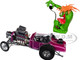 Rat Fink T Bucket Mother s Worry Purple Metallic with Figure Limited Edition to 516 pieces Worldwide 1/18 Diecast Model Car ACME A1800816