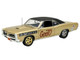 1966 Pontiac GTO Car Craft Magazine Test Car Gold Metallic with Black Top and Graphics Limited Edition to 300 pieces Worldwide 1/18 Diecast Model Car ACME A1801228 1966 Pontiac GTO Car Craft Magazine Test Car Gold Metallic with Black Top and Graphics Limited Edition to 300 pieces Worldwide 1/18 Diecast Model Car ACME A1801228