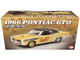 1966 Pontiac GTO Car Craft Magazine Test Car Gold Metallic with Black Top and Graphics Limited Edition to 300 pieces Worldwide 1/18 Diecast Model Car ACME A1801228 1966 Pontiac GTO Car Craft Magazine Test Car Gold Metallic with Black Top and Graphics Limited Edition to 300 pieces Worldwide 1/18 Diecast Model Car ACME A1801228
