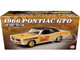 1966 Pontiac GTO Car Craft Magazine Test Car Gold Metallic with Black Top and Graphics Limited Edition to 300 pieces Worldwide 1/18 Diecast Model Car ACME A1801228