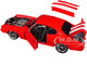 1970 Chevrolet Chevelle SS Red Eye Red with White Stripes Limited Edition to 354 pieces Worldwide 1/18 Diecast Model Car ACME A1805529