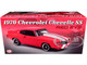 1970 Chevrolet Chevelle SS Red Eye Red with White Stripes Limited Edition to 354 pieces Worldwide 1/18 Diecast Model Car ACME A1805529