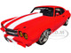 1970 Chevrolet Chevelle SS Red Eye Red with White Stripes Limited Edition to 354 pieces Worldwide 1/18 Diecast Model Car ACME A1805529